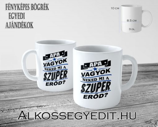 Apa Vagyok Mi A Szupererod