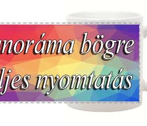 Panorama Photo Mug Printing