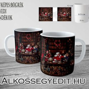 Karácsonyi hangulat