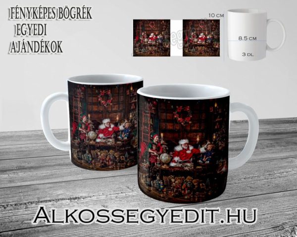 Karácsonyi hangulat