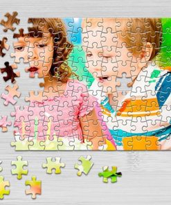Puzzle in sizes A5-A4
