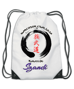 Photo gym bag karate