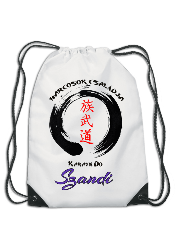 Photo gym bag karate