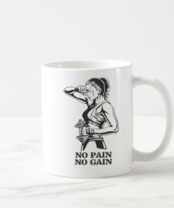 No Pain No Gain Girl Jobboldal