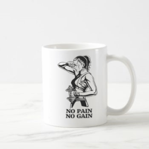 No Pain No Gain Girl Jobboldal
