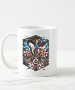 Samurai Skull Baloldal
