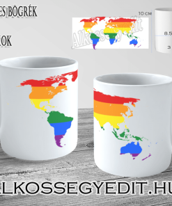Szivarvany Vilag Terkep Alkossegyedit