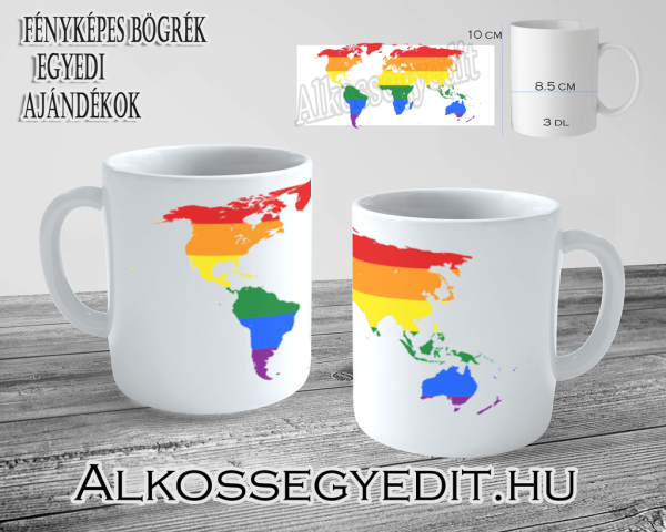 Szivarvany Vilag Terkep Alkossegyedit