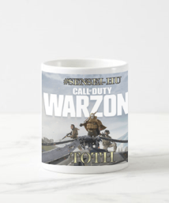 Warzone neves bögre