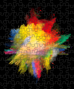 Puzzle Robbanas