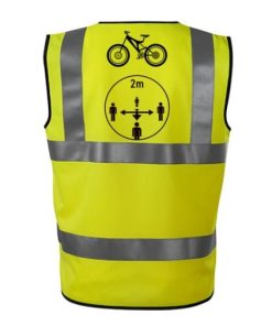 High Visibility Vest Bike