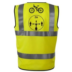 Warnweste Fahrrad
