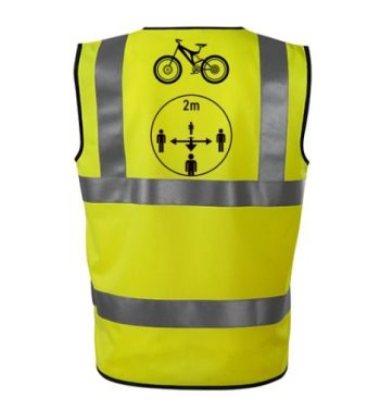 Warnweste Fahrrad