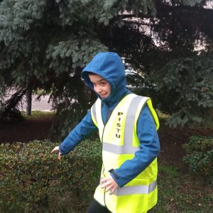 Custom Inscribed Visibility Vest