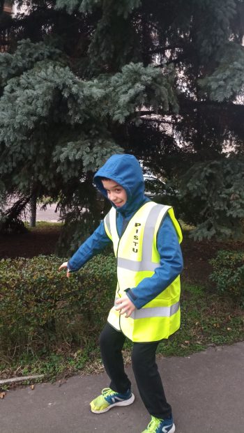 Custom Inscribed Visibility Vest