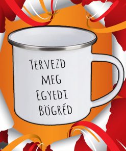 Taza Esmaltada Blanca Te Ge