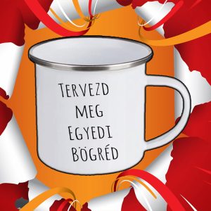 Enamel White Mug Te Ge