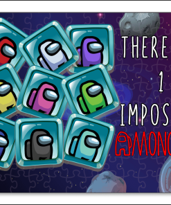 Among Us Puzzle A5 V2