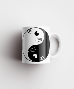 Yin Yang Cat