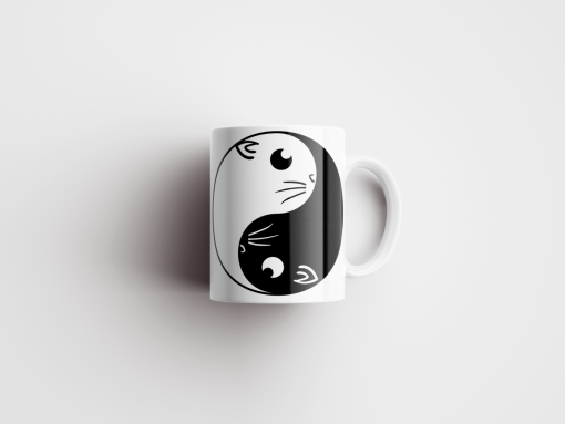Yin Yang Cat
