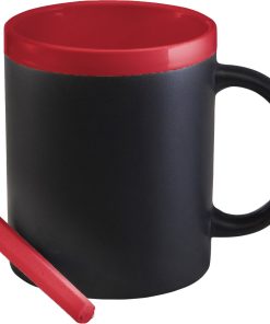 Keramia Bogre Irhato Felulettel Piros