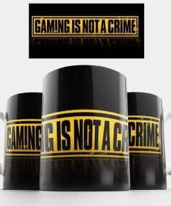 Gaming Not Crime