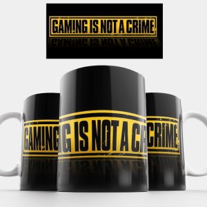 Gaming Not Crime