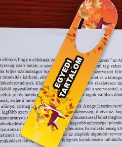 Konyvjelzo Egyedi