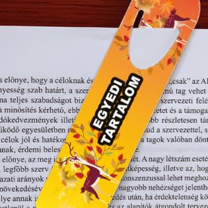 Konyvjelzo Egyedi