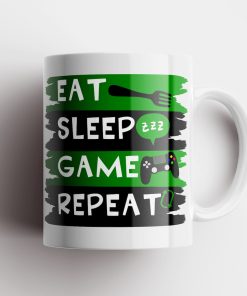 Eat Sleep Game Gen