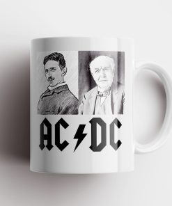Ac Dc Tesla Edison