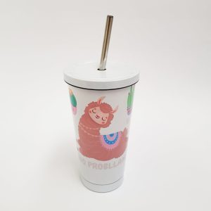 Taza de perla de vidrio metálico2