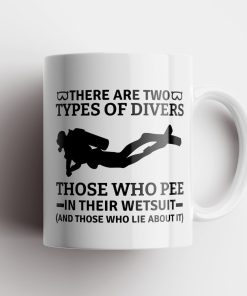 Divers Pee Mug