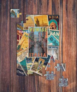 Varosok Puzzle Design