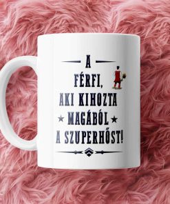 Ferfi Szuperhos V2 Gen