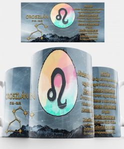 Zodiac Oroszlan Gen