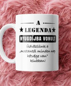 A Legenda Nyugdijba Vonult Gen