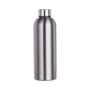 Eng Pl Stainless Steel Sports Bottle For Sublimation 750 Ml Silver 5563 2