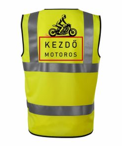 Chaleco de moto para principiantes