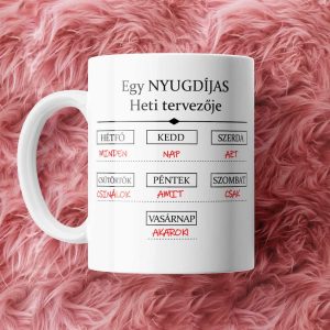 Nyugdijas Heti Tervezo Gen