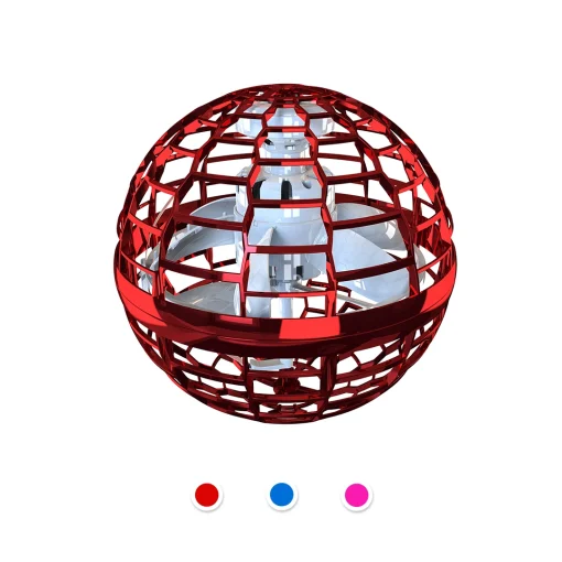 Mini Dron Piros Kek Rozsaszin