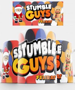 Stumble Guys Santa Mezeskalacs Gen