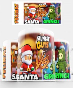 Stumble Guys Santa Vs Grincs Gen