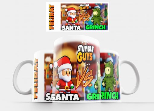 Stumble Guys Santa Vs Grincs Gen