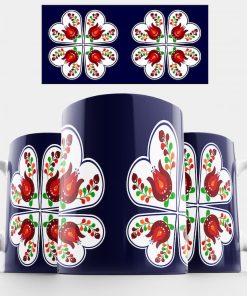 H4 Tulipan Fehersziv