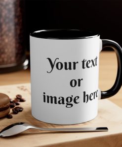 Large photo mug