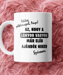 Lanyod Vagyok Anya Szulinapra Gen