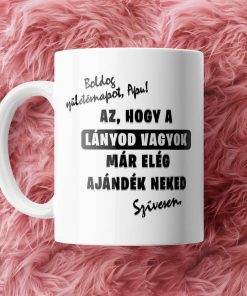Lanyod Vagyok Apa Szulinapra Gen