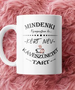Mindenki Nyugodjon Le Kave Gen