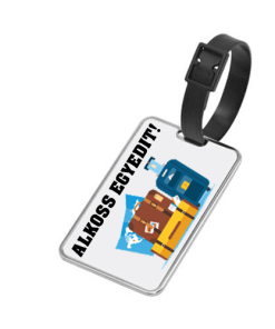 Luggage tag 5x8
